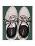 Vionic 100% Leather Leopard Print White Black Sneakers Size 10 - photo 3