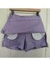Adidas Multi Color Purple Active Pants Size 6 - photo 5