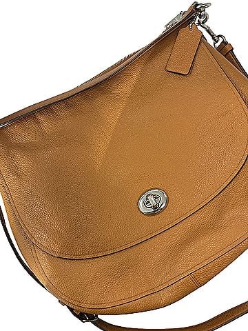 Coach Leather Shoulder Bag (view 1)