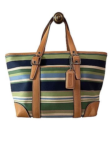 Coach Leather Tote (view 1)