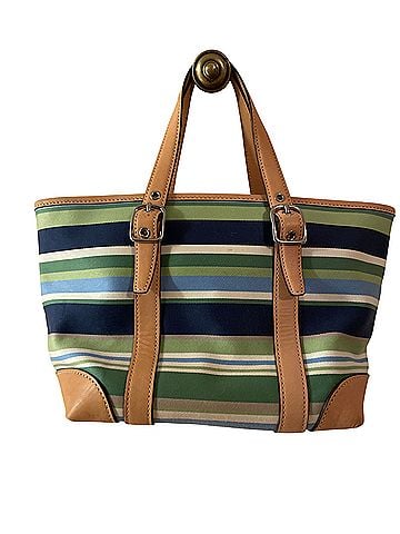 Coach Leather Tote (view 2)