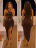 Shein 100% Fabric Solid Gold Belt One size - photo 3