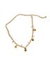 Shein 100% Fabric Solid Gold Belt One size - photo 2
