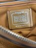Coach 100% Leather Tan Leather Shoulder Bag One size - photo 4