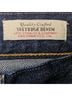Levi's 100% Cotton Solid Blue Jeans Size 28 - photo 3
