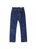 Levi's 100% Cotton Solid Blue Jeans Size 28 - photo 7