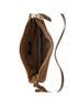 Express 100% Suede Brown Leather Shoulder Bag One size - photo 2