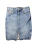 Pilcro Blue Denim Skirt Size 4 - photo 1