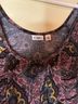 Cato Paisley Multi Color Casual Dress Size M - photo 3