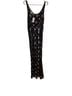 Buckle Floral Black Jumpsuit Size L - photo 1