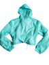 American Apparel Teal Windbreaker Size XL - photo 2