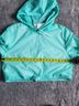American Apparel Teal Windbreaker Size XL - photo 7