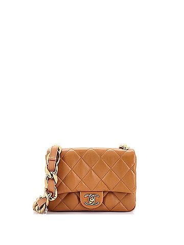 Chanel Funky Town Flap Bag Quilted Lambskin Small (view 1)