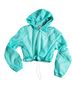 American Apparel Teal Windbreaker Size XL - photo 1