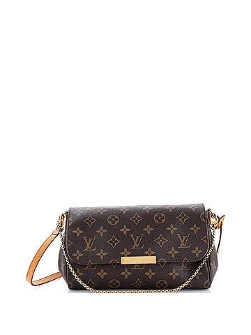 Louis Vuitton Favorite Handbag Monogram Canvas MM (view 1)