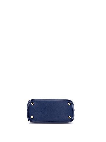 Prada Galleria Double Zip Tote Saffiano Leather Small (view 2)