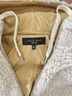 Rag & Bone 100% Polyester 100% Nylon Tan Ivory Fleece Size XS - photo 3