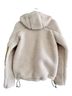 Rag & Bone 100% Polyester 100% Nylon Tan Ivory Fleece Size XS - photo 2