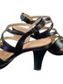 Naturalizer Black Sandals Size 7 - photo 5