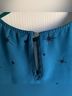 Mix by 41 Hawthorn 100% Polyester Stars Blue Blouse Size L - photo 6