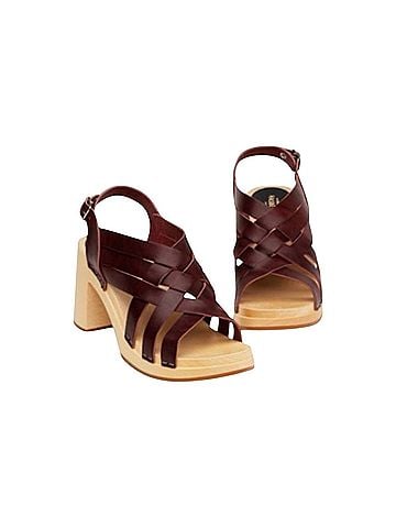 Swedish Hasbeens Vivi Sandals (view 1)