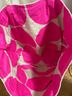 Marimekko 95% Polyester 100% Cotton 5% Other Floral Pink Tan Tote One size - photo 3