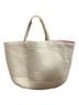 Marimekko 95% Polyester 100% Cotton 5% Other Floral Pink Tan Tote One size - photo 1