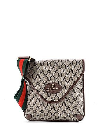 Gucci Neo Vintage Envelope Messenger GG Coated Canvas Medium (view 1)