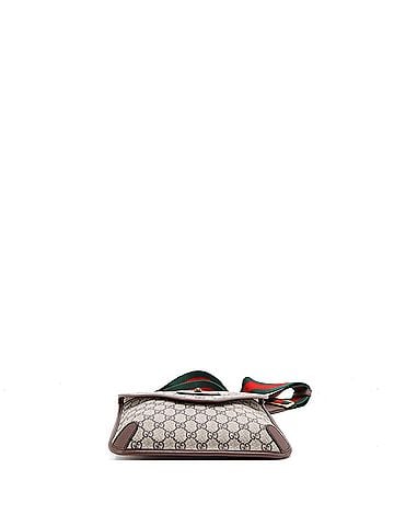 Gucci Neo Vintage Envelope Messenger GG Coated Canvas Medium (view 2)