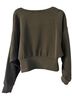 Express Green Short Sleeve Blouse Size XS - photo 2