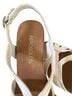 Aerosoles White Sandals Size 6 1/2 - photo 4
