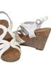 Aerosoles White Sandals Size 6 1/2 - photo 3