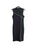 Alexia Admor Color Block Blue Green Cocktail Dress Size M - photo 1