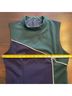 Alexia Admor Color Block Blue Green Cocktail Dress Size M - photo 8