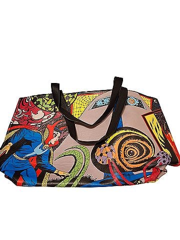 Loungefly X Marvel Tote (view 2)