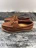 Sperry Top Sider 100% Leather Brown Mule/Clog Size 8 - photo 3