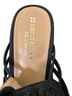 Naturalizer Black Sandals Size 6 1/2 - photo 5