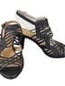 Naturalizer Black Sandals Size 6 1/2 - photo 4