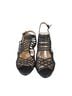 Naturalizer Black Sandals Size 6 1/2 - photo 1