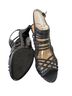Naturalizer Black Sandals Size 6 1/2 - photo 2