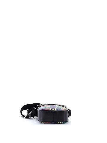 Gucci Front Zip Messenger Bag Psychedelic Print GG Coated Canvas Mini (view 2)