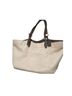 Coach 100% Calf Leather Ivory Leather Tote One size - photo 2