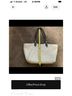 Coach 100% Calf Leather Ivory Leather Tote One size - photo 6