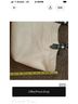 Coach 100% Calf Leather Ivory Leather Tote One size - photo 8