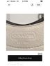 Coach 100% Calf Leather Ivory Leather Tote One size - photo 4