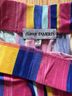 Almost Famous Stripes Multi Color Romper Size M - photo 3