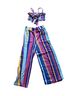 Almost Famous Stripes Multi Color Romper Size M - photo 1