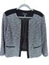 Evan Picone Black White Blazer Size XL - photo 1
