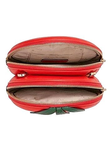 Kate Spade New York Tamato Leather Crossbody Bag (view 2)