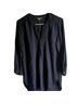 Mix by 41 Hawthorn 100% Rayon Polka Dots Blue Blouse Size M - photo 1